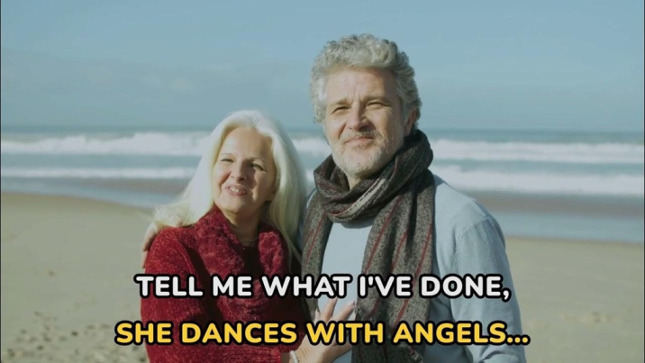 She Dances with Angels -KARAOKE VERSION